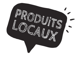 Tampon certifiant la vente de produits locaux