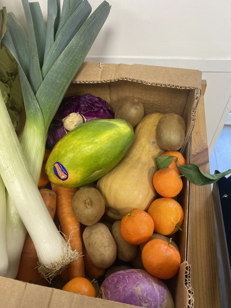 Panier Fruits &amp; Légumes de Saison à 20 euros