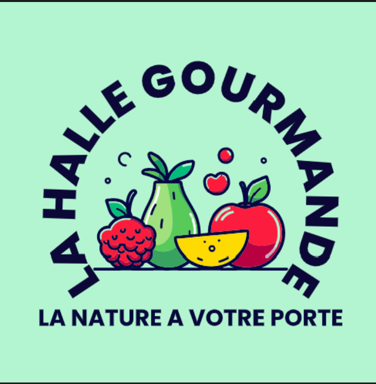 La Halle Gourmande Logo