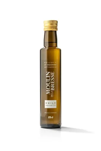 Huile vierge de noisette - 25cl