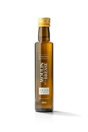 Huile vierge de noisette - 50cl