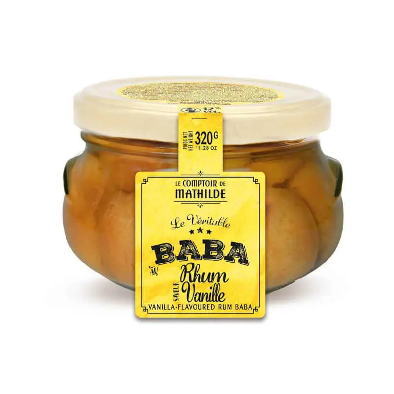 Baba Au Rhum Saveur Vanille 12% Vol. 320G