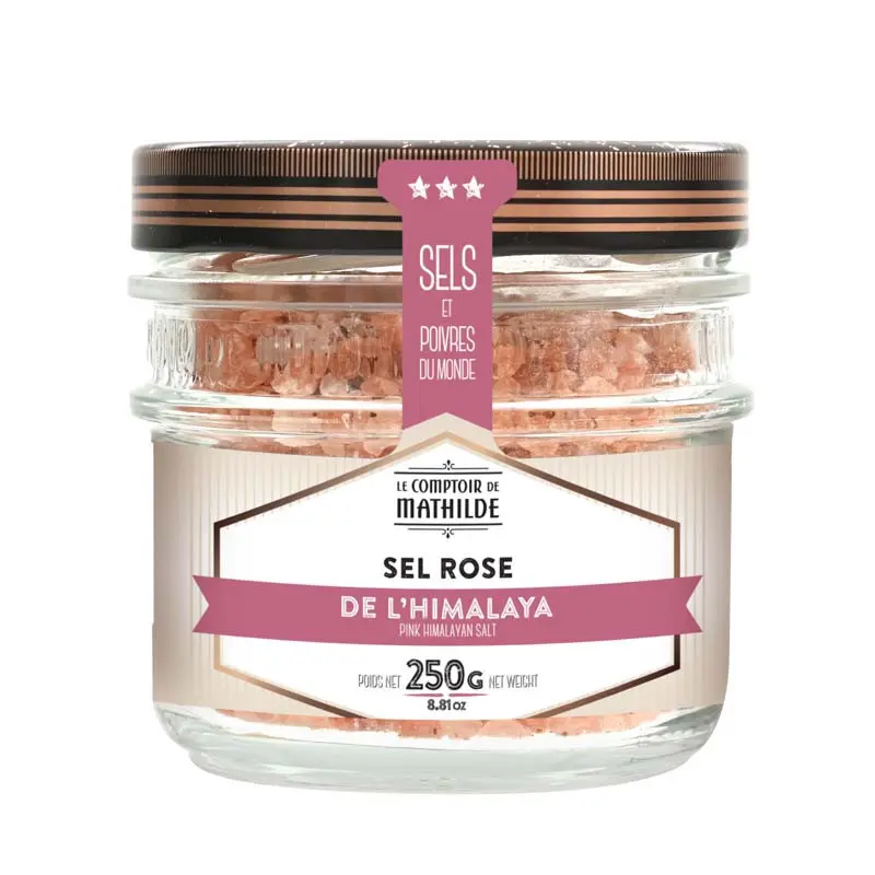Recharges Pot Sel Rose De L'Himalaya 250G