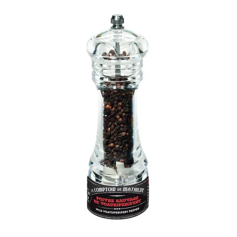 Mini Moulin Poivre Sauvage De Voatsiperifery (Madagascar) 15G