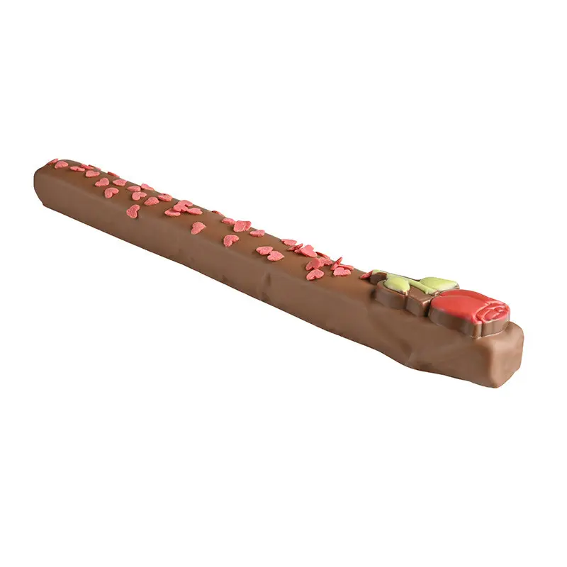 Guim Lait Rose Et Coeurs Rouges 80G