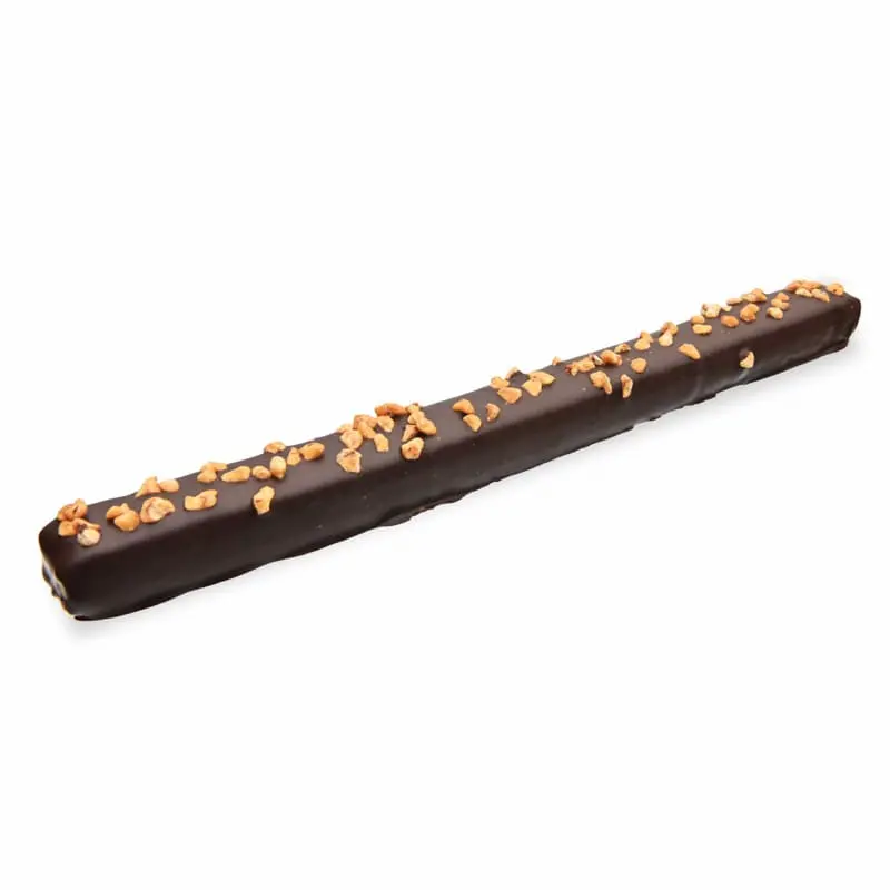 Guim Noir Noisettes Caramélisées 80G