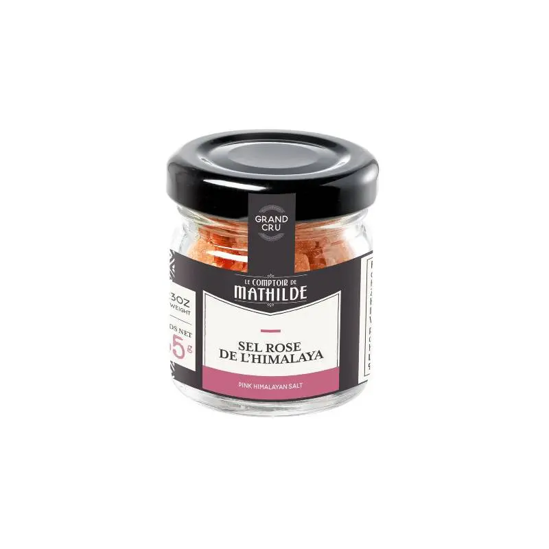 Recharges Mini Moulins & Moulins Malins Sel Rose De L'Himalaya 35G