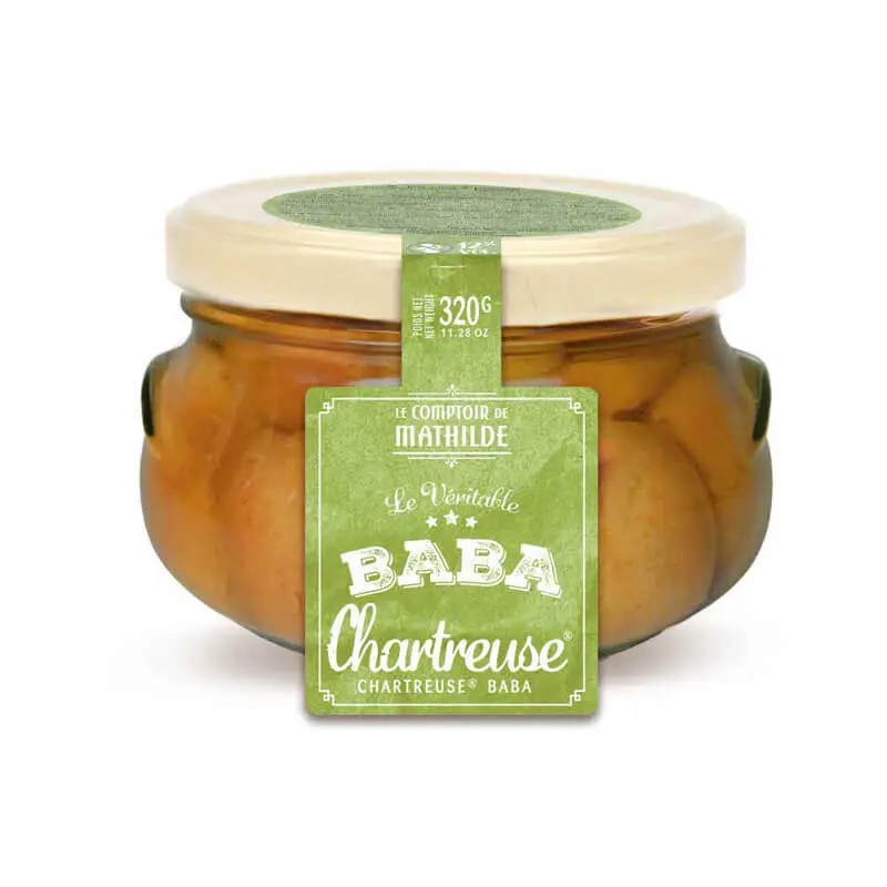 Baba A La Chartreuse 12% Vol. 320G