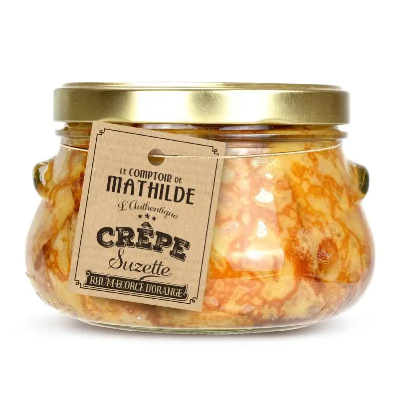 Crepes Suzette 640G - 4,8% Vol.