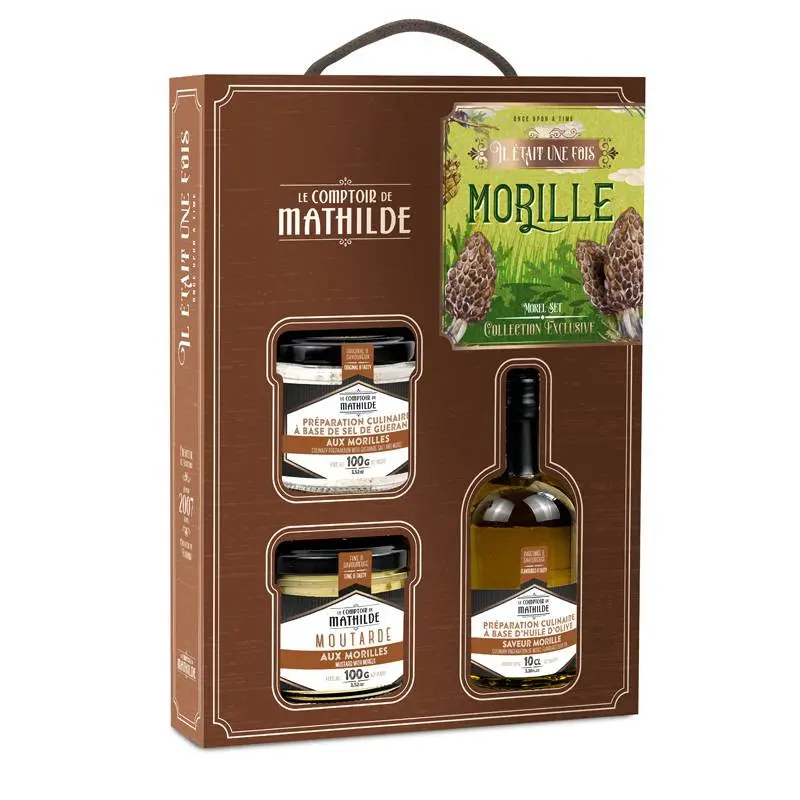 Coffret "Il était Une Fois La Morille"