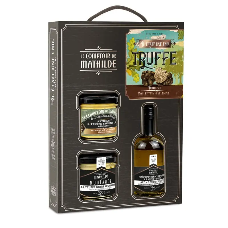 Coffret "Il était Une Fois La Truffe"