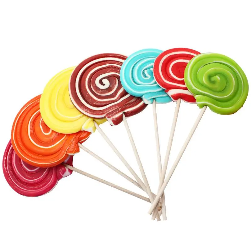 [CONFS0008] Sucettes Rondes Parfums Assortis 50G