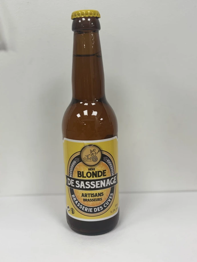 Bière blonde classique 33cl