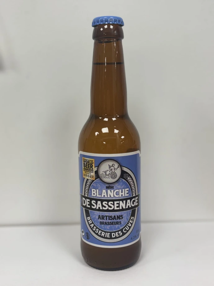 Bière blanche classique 33cl