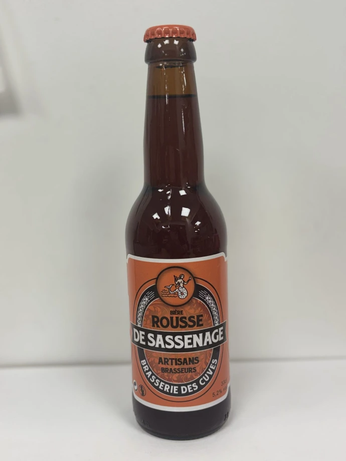 Bière rousse classique 33 cl