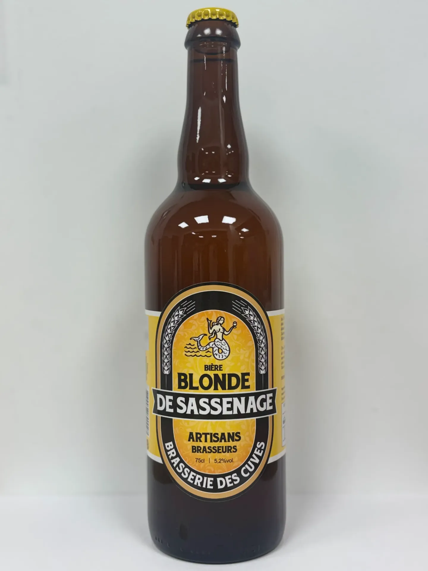 Bière blonde forte - frisée classique 33cl