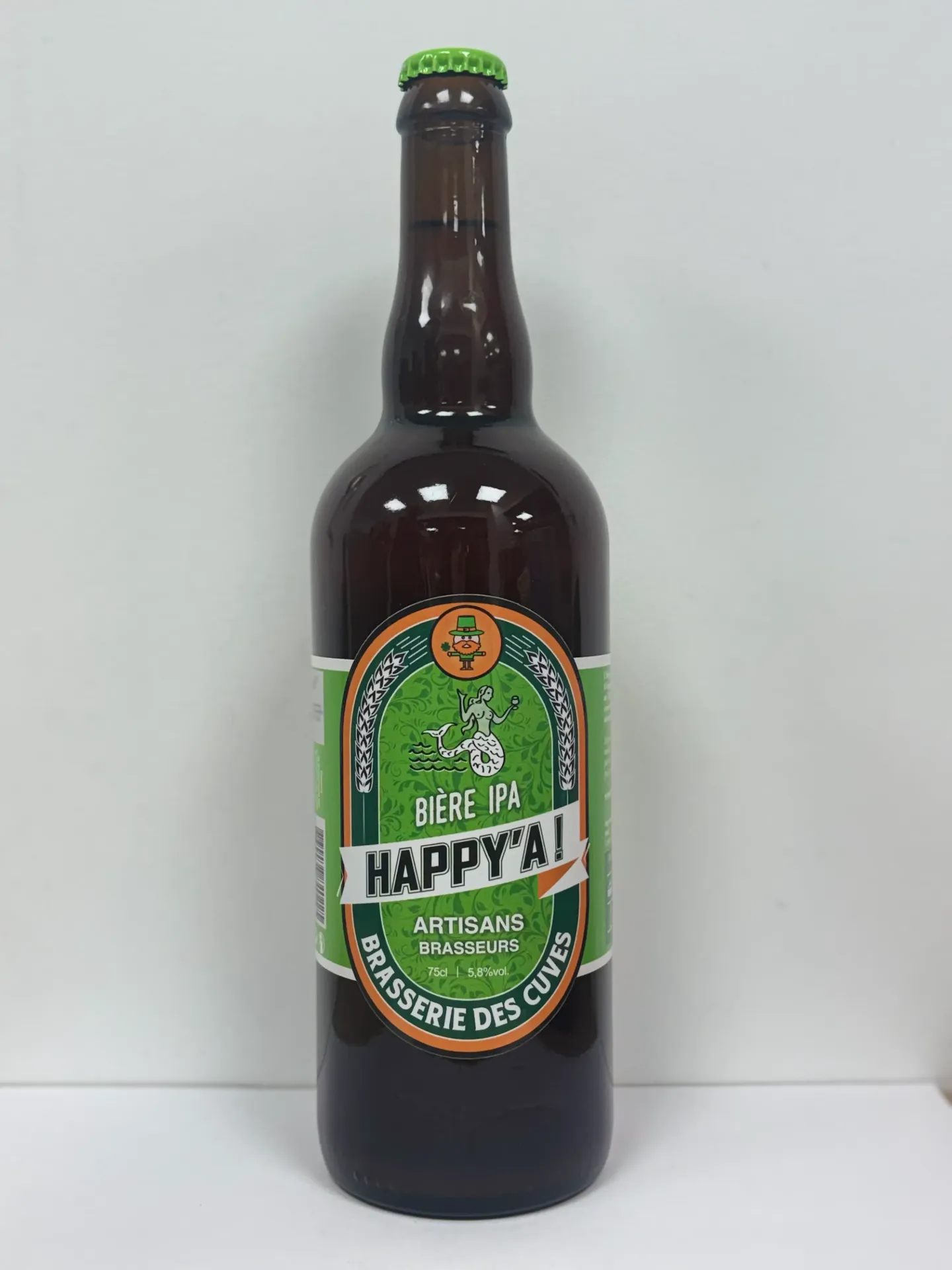 Bière houblonnée "Happy'A" IPA 33cl