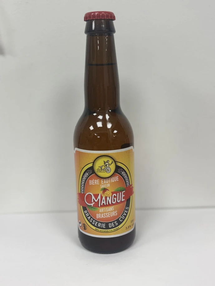 Bière à la mangue 33cl