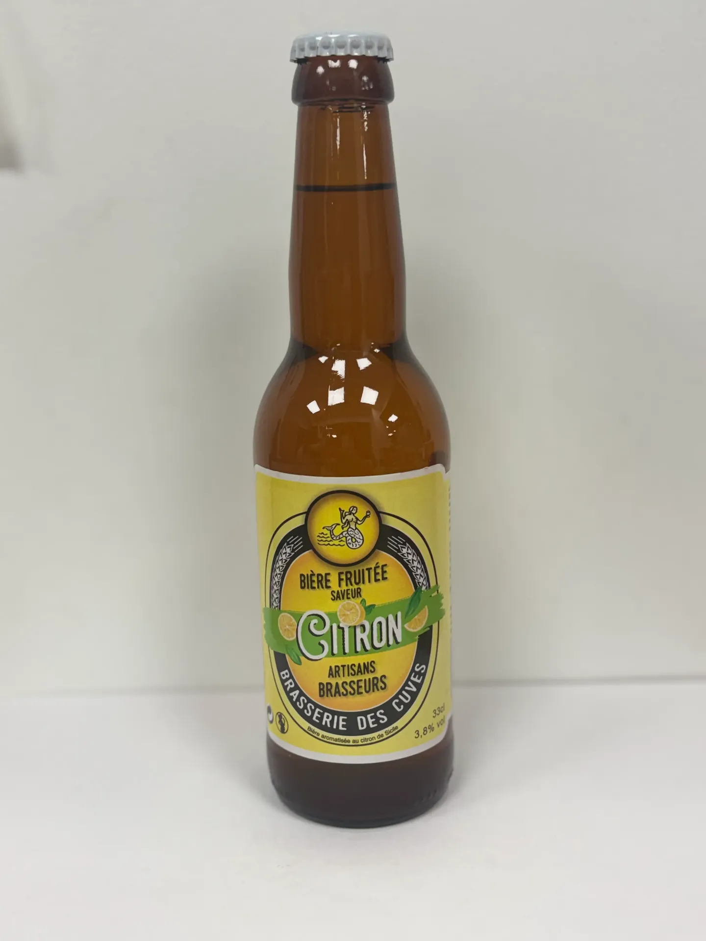 Bière au citron 33cl