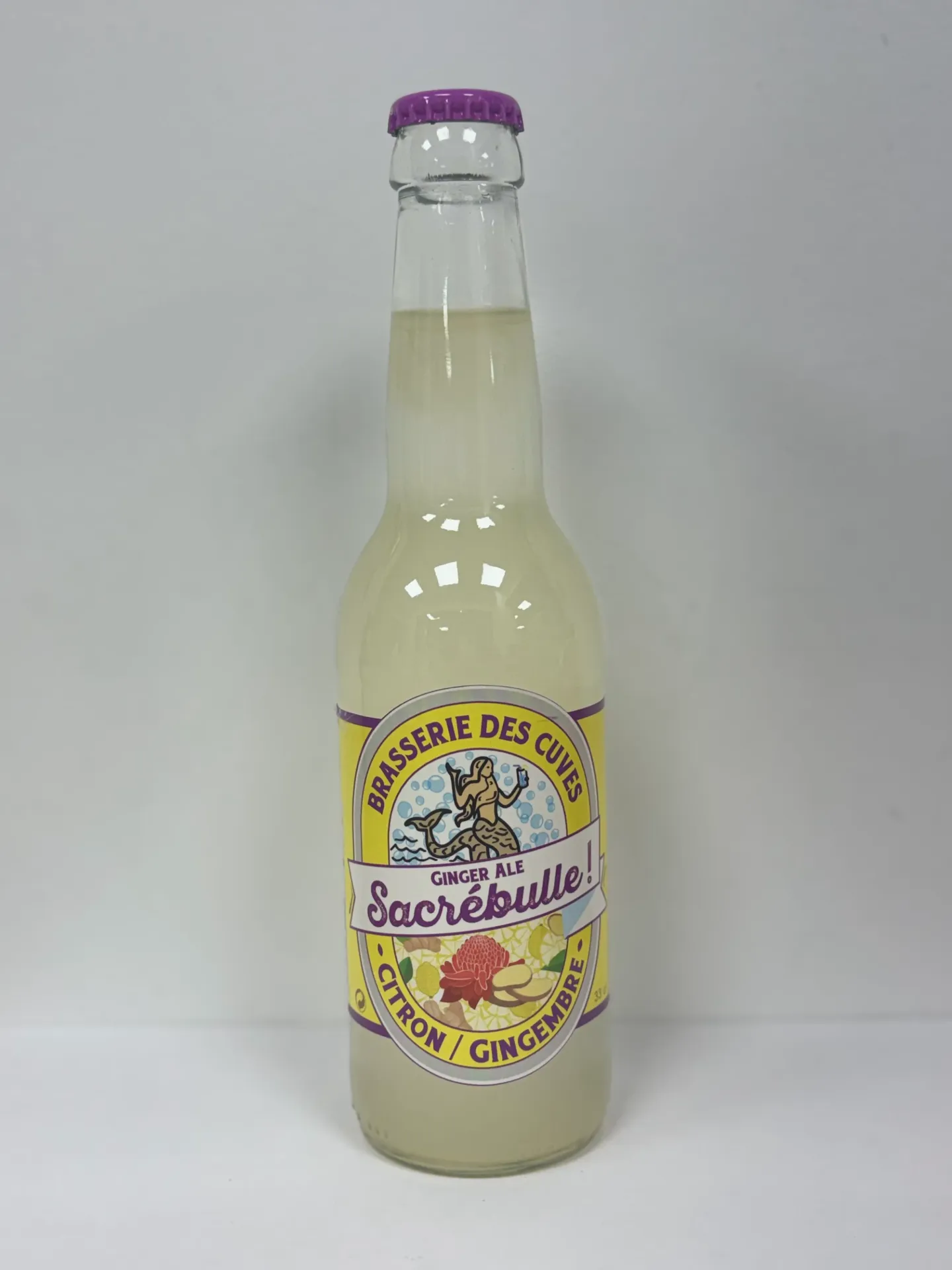 Ginger Beer "Sacrébulles"