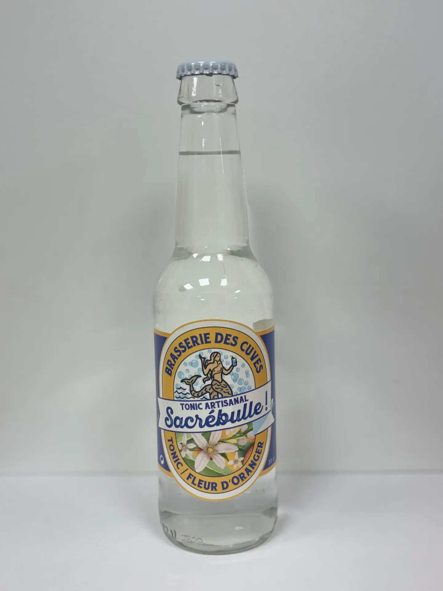 Tonic "Sacrébulles" Fleur d'Oranger