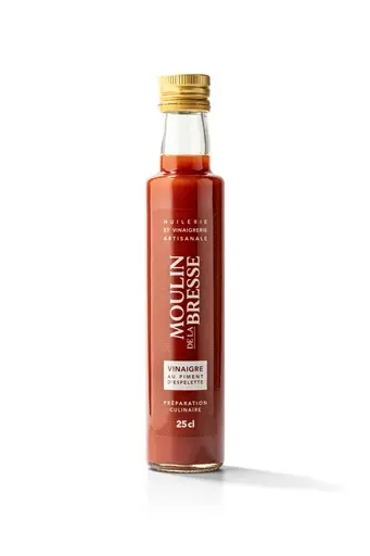Vinaigre - Piment d'espelette - 25cl