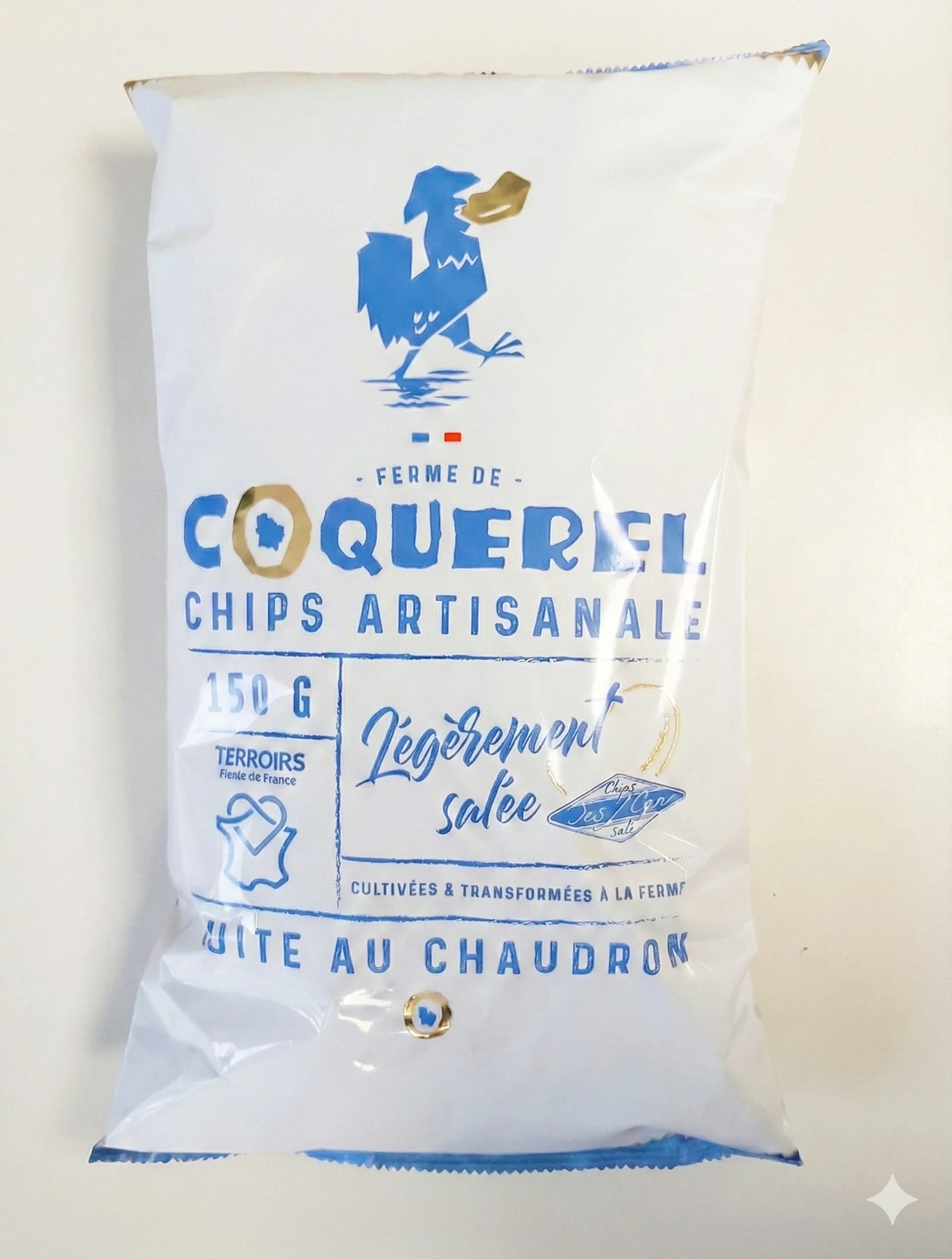 La Coquerel Chips Légèrement salée