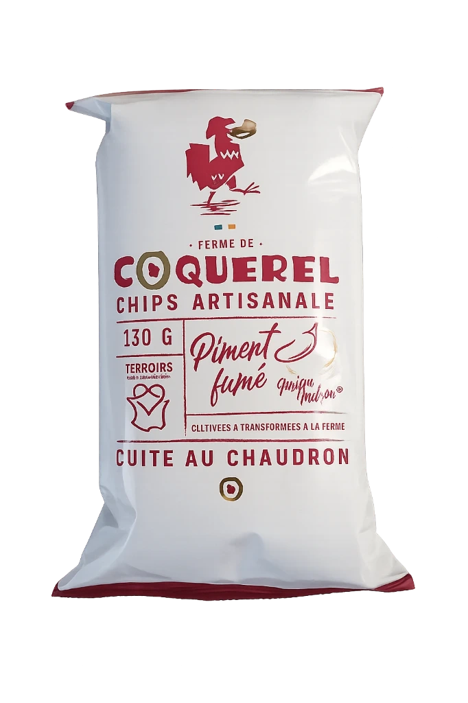 La Chips Coquerel - Piment Fumé
