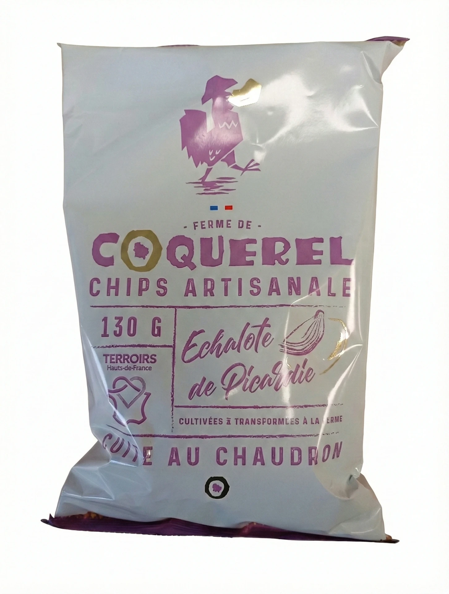 La Chips Coquerel - Echalote Picarde