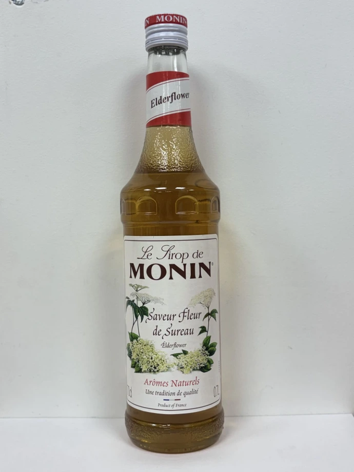 Sirop de Fleur de Sureau MONIN - Arômes naturels - 70cl