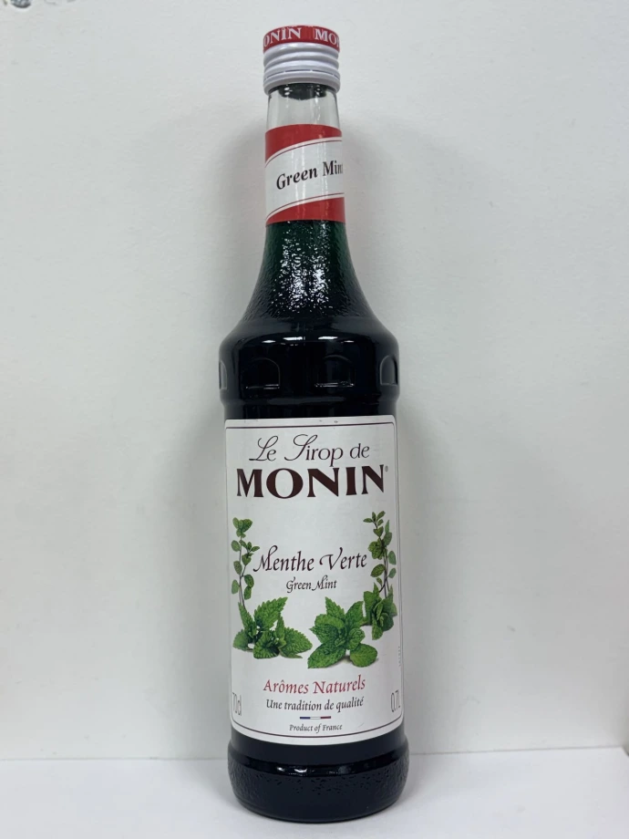 Sirop de Menthe Verte MONIN - Arômes naturels - 70cl