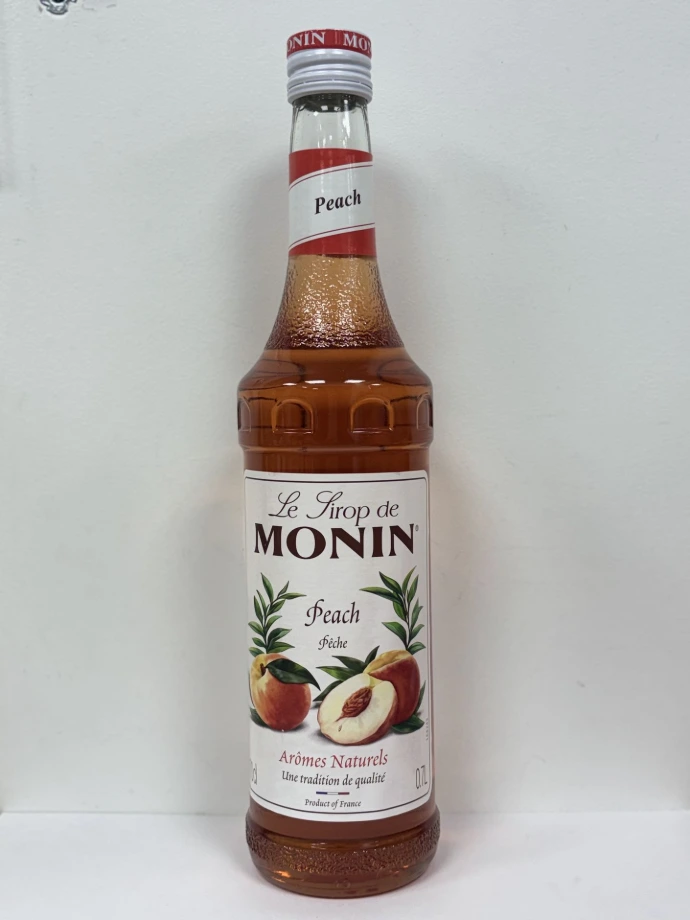 Sirop de Pêche MONIN - Arômes naturels - 70cl