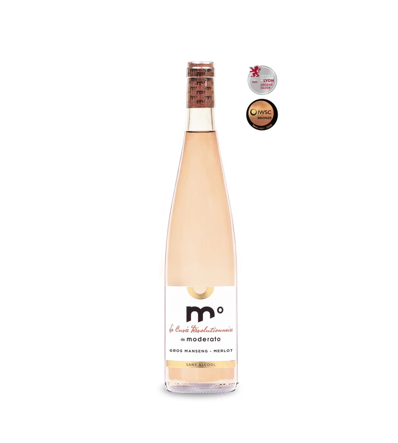 Le Rosé - Cuvée Révolutionnaire - Merlot & Gros Manseng - sans alcool
