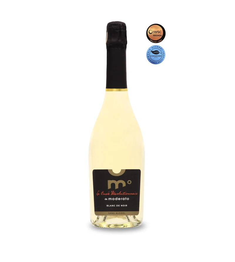 Pétillant sans alcool Blanc de Noir - Cuvée Révolutionnaire