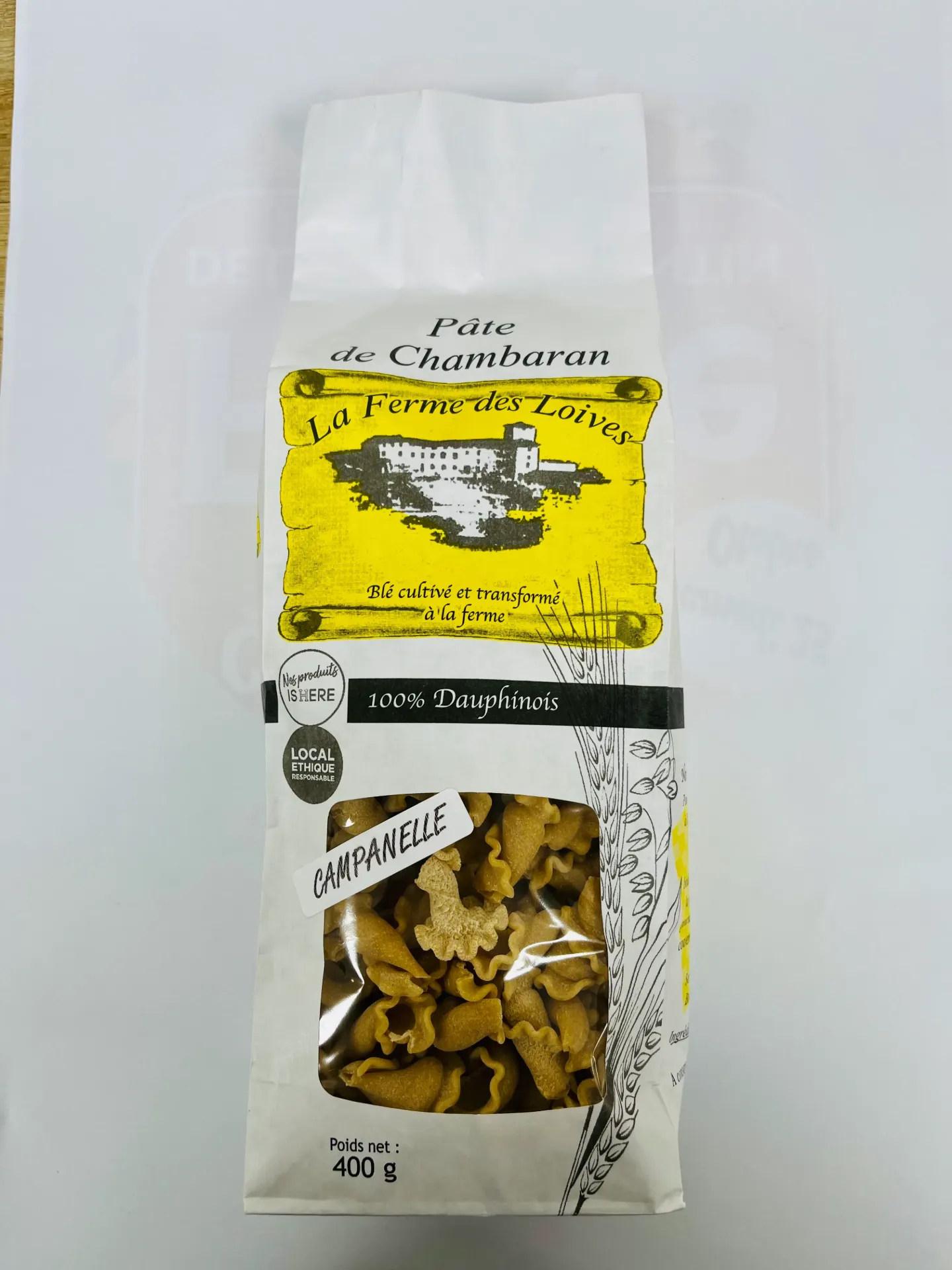 Pâtes Campanelle 400g