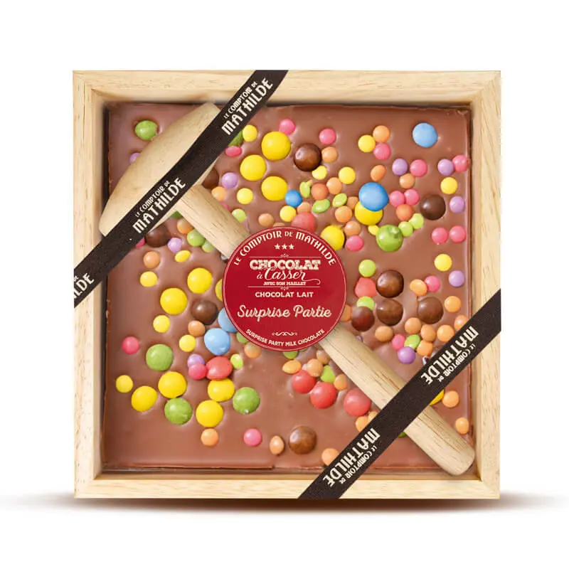 Chocolat A Casser Lait Surprise Partie 350G