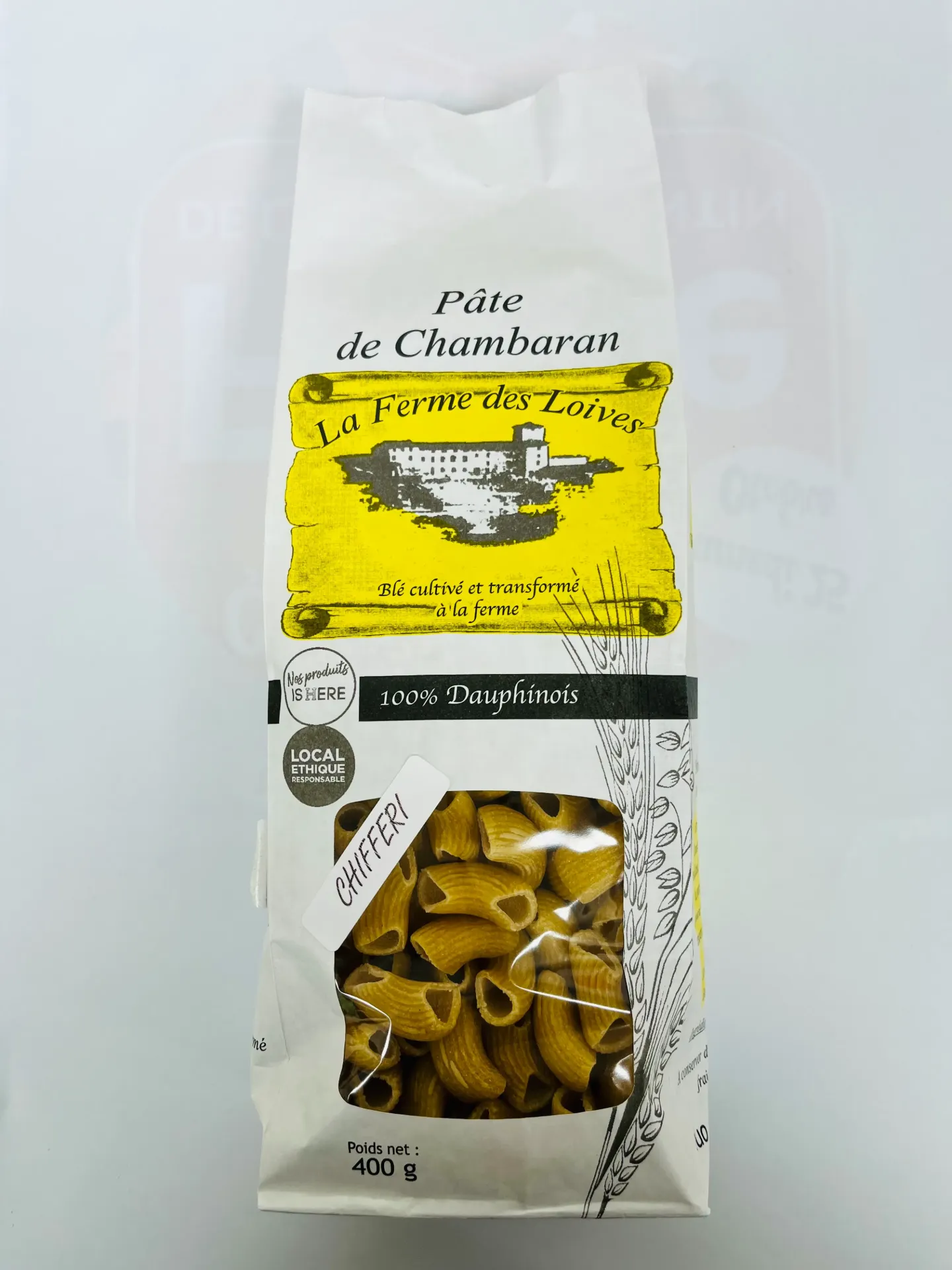 Pâtes Chiferri 400g