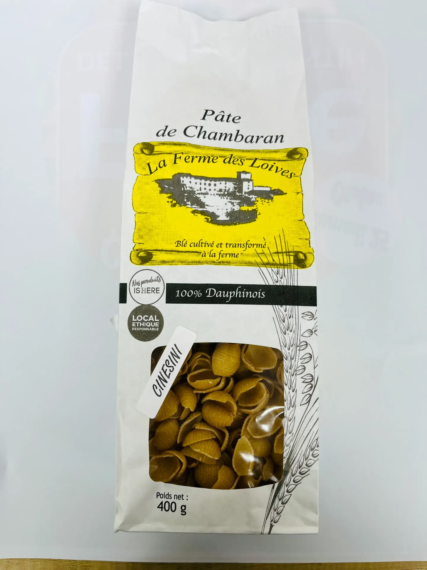 Pâtes Cinesini 400g