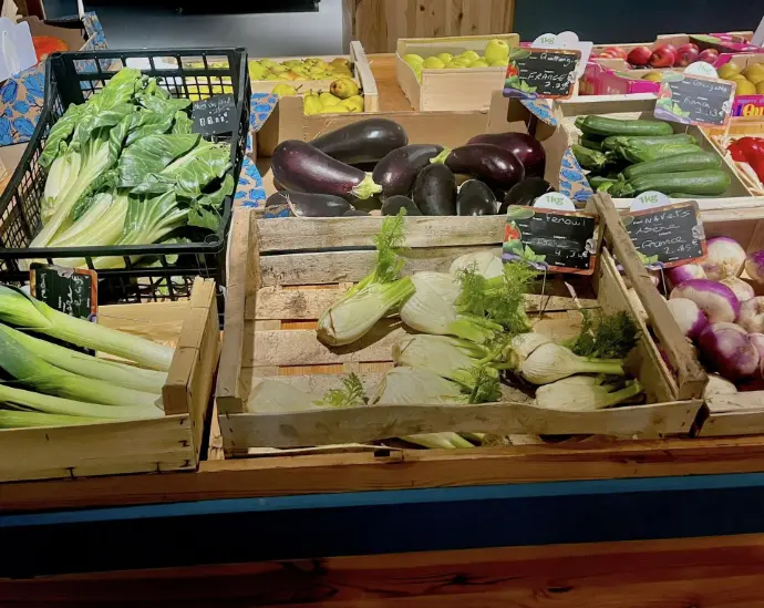 Panier légumes 10 €