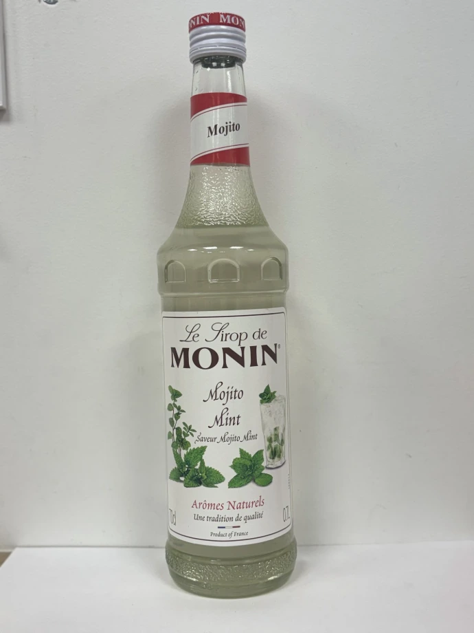 Sirop Monin Vanille sans sucre - 70cl