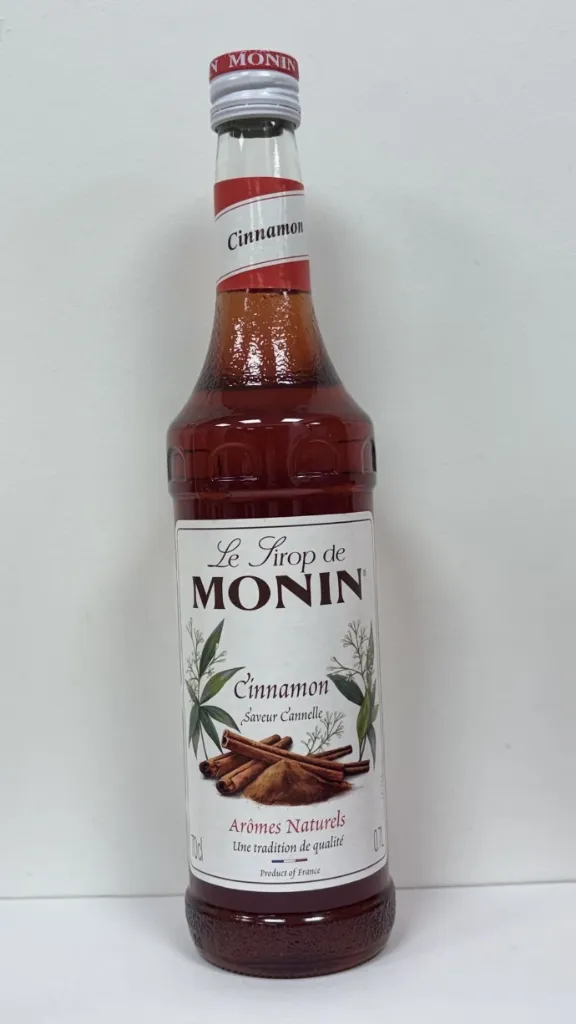 Sirop de cannelle sans sucre - 70cl