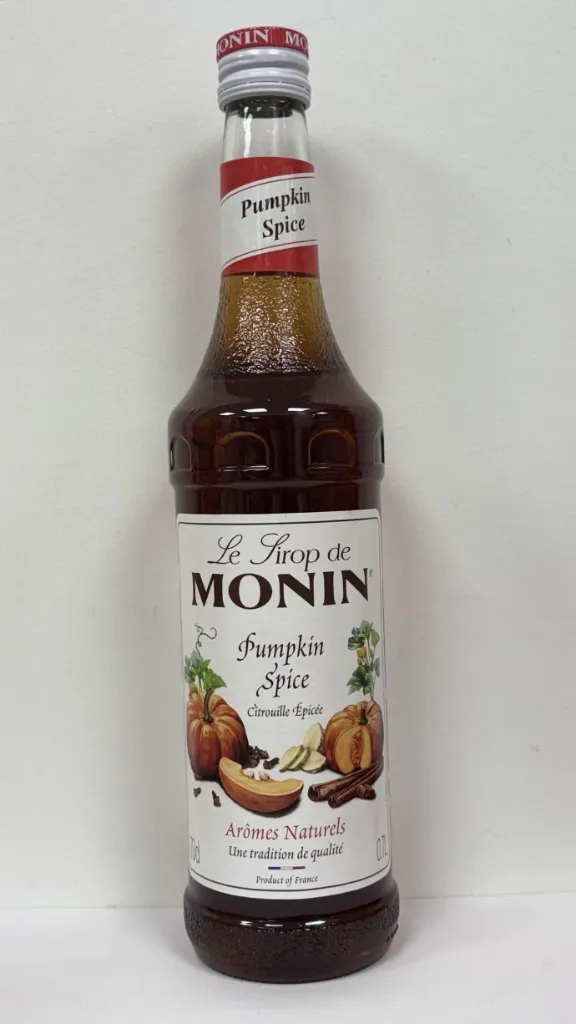 Sirop saveur citrouille épicée - 70cl