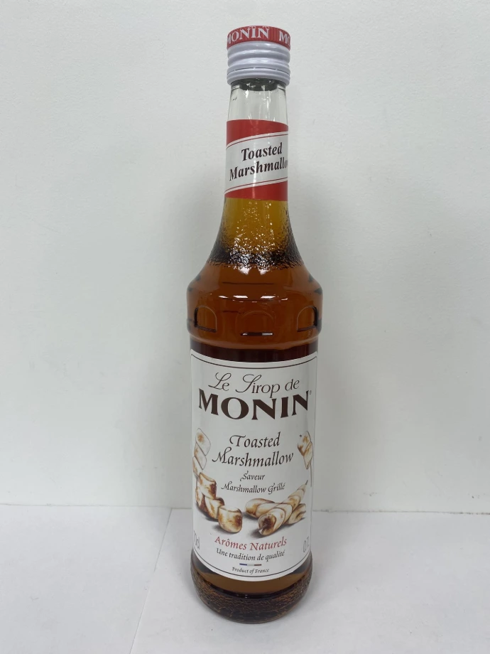 Sirop saveur marshmallow grillé - 70cl