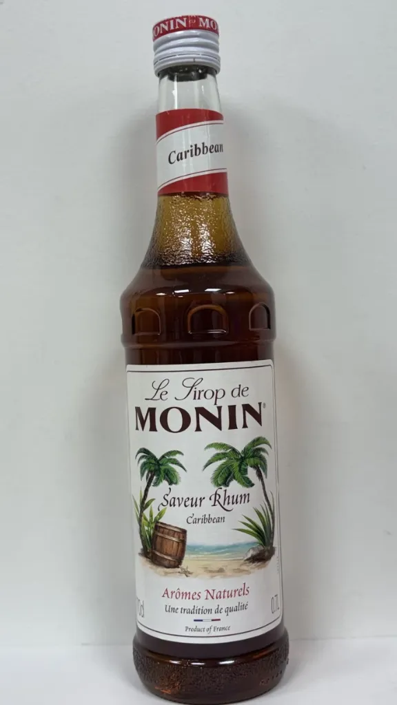 Sirop saveur Rhum - 70cl
