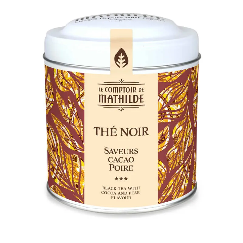 Thé Noir Saveurs Cacao Poire 100G