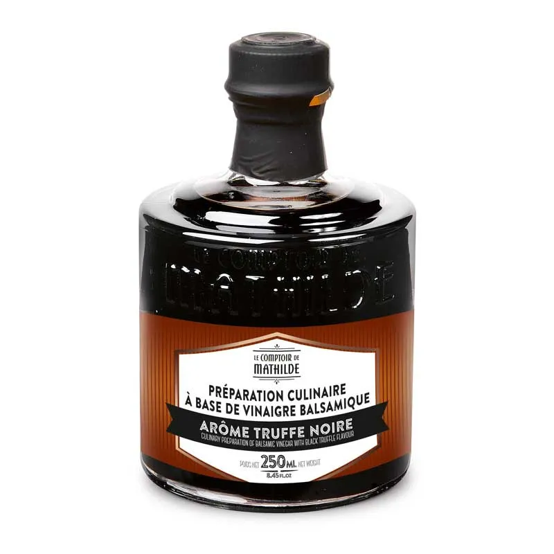 Preparation Culinaire A Base De Vinaigre Balsamique et Arome truffe noire