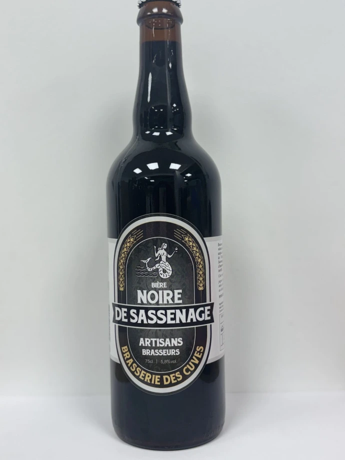 Bière noire classique 75cl
