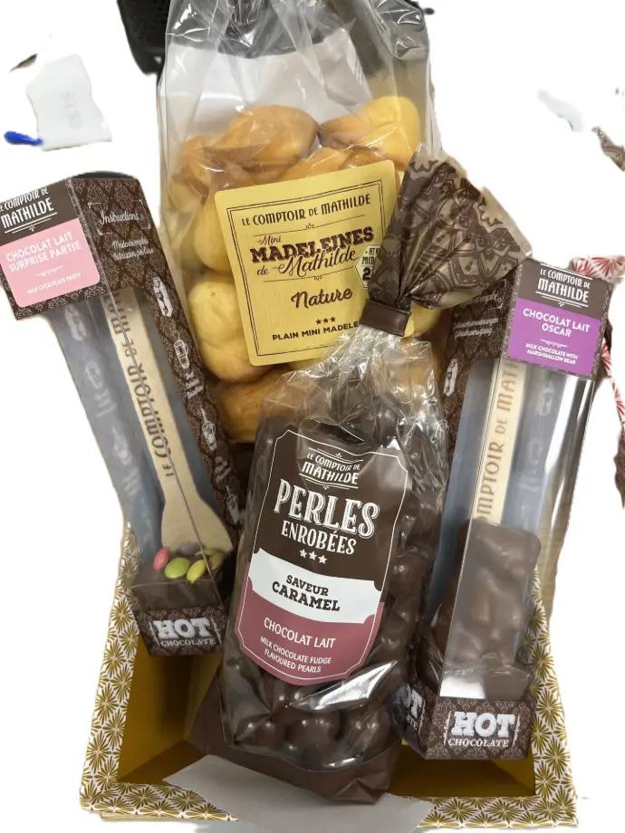 Panier sucré salé 25 €