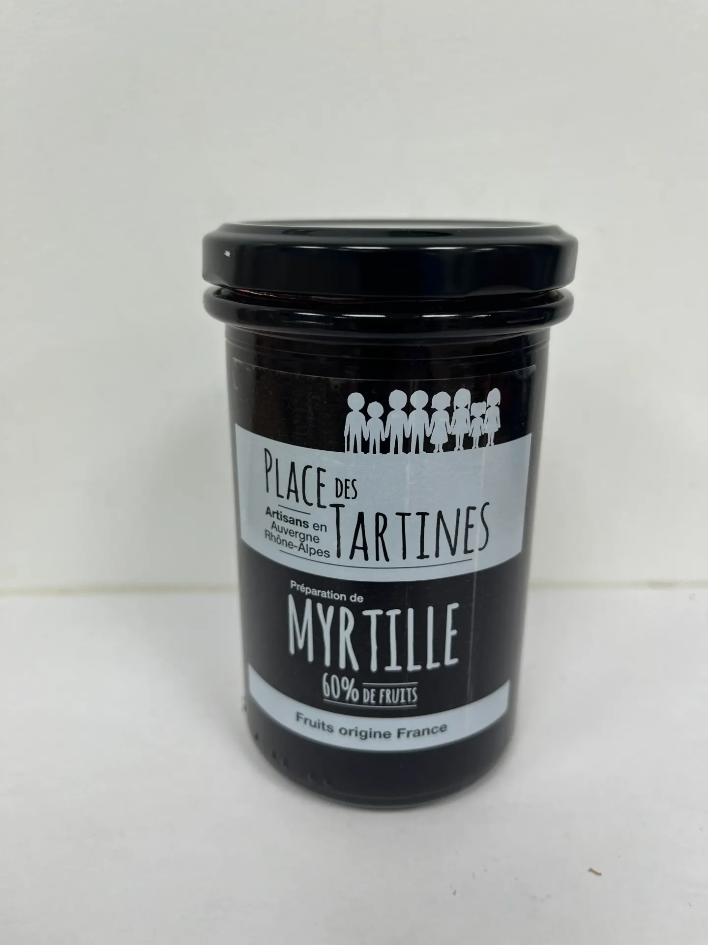 Confit myrtilles 300g
