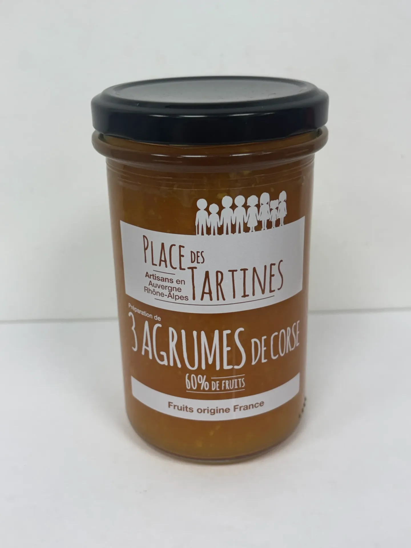 Confit 5 agrumes corse 300g